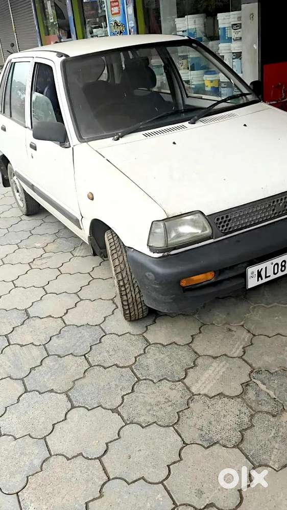 Maruti Suzuki 800 2001 Petrol Good Condition