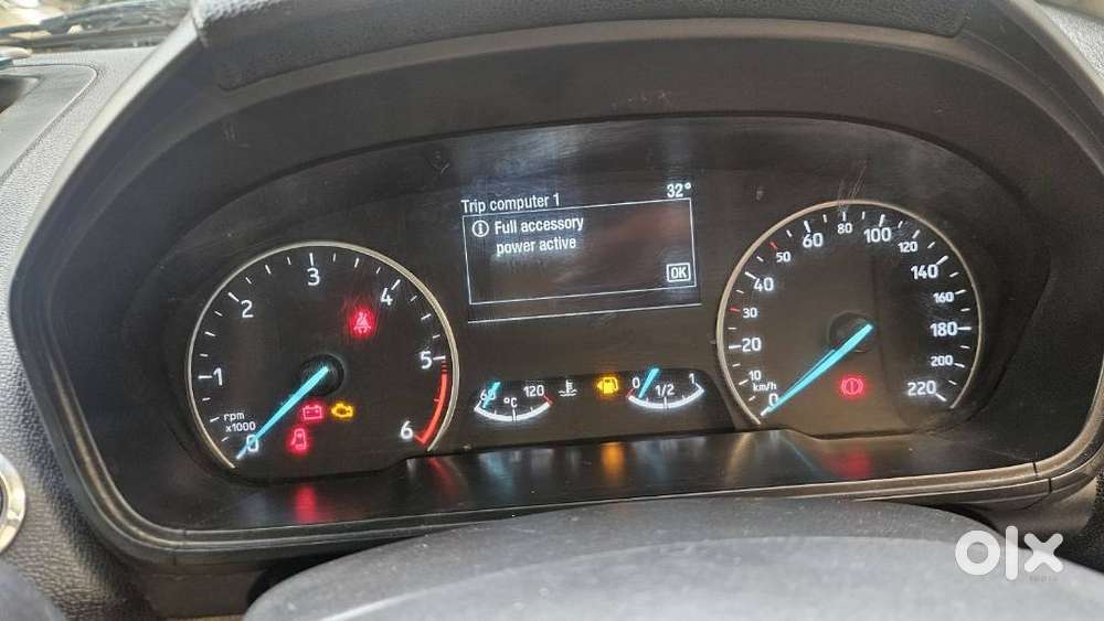 Ford Ecosport 1.5 Diesel Titanium Plus, 2021, Diesel