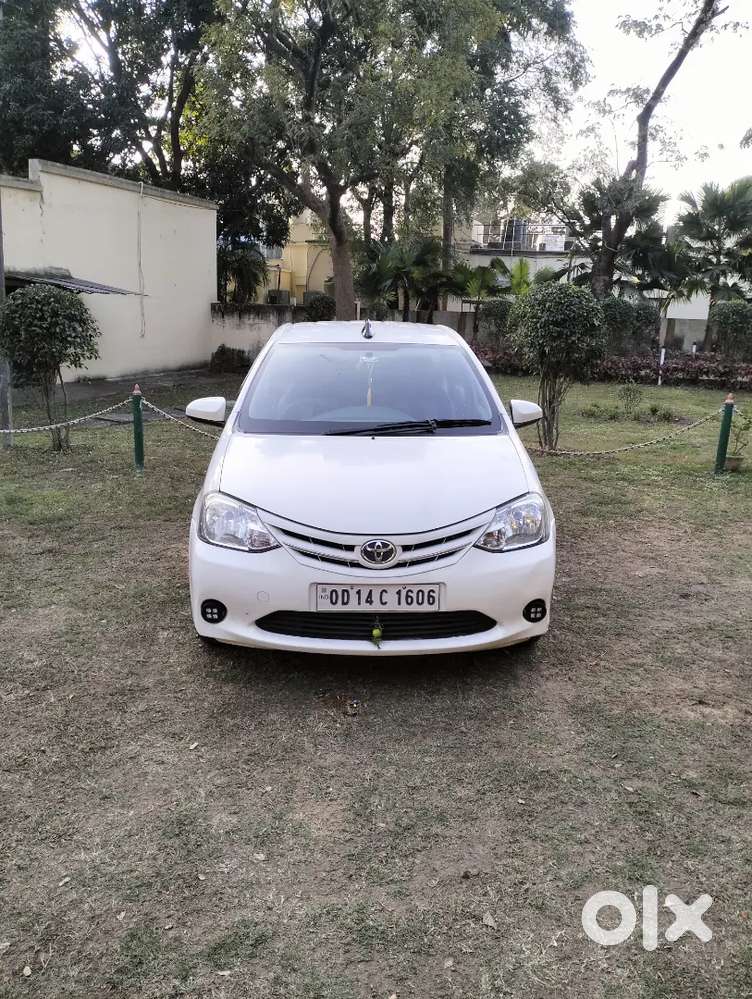 Toyota Etios 2014 Diesel Well Maintained