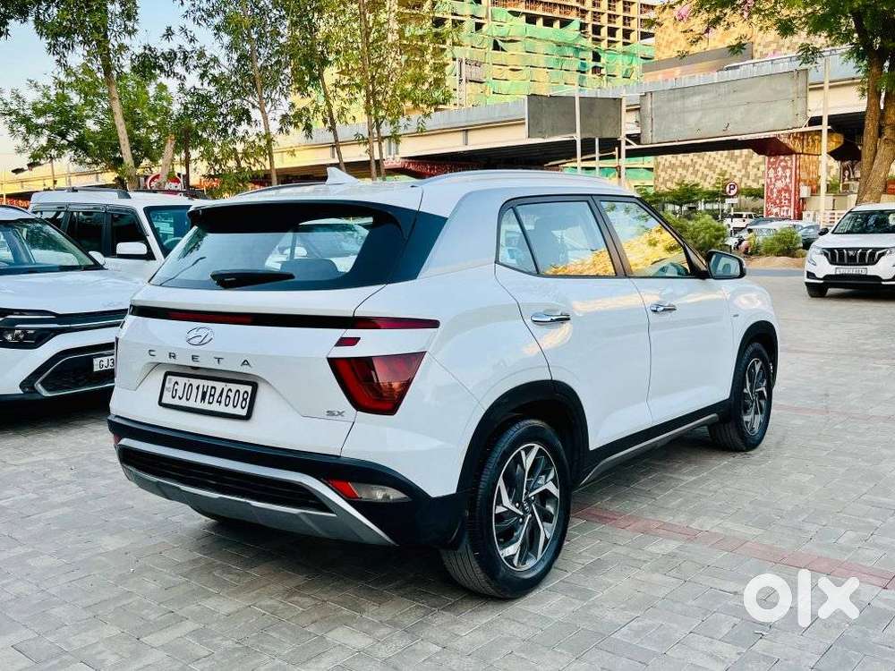 Hyundai Creta Sx(o) At, 2021, Petrol
