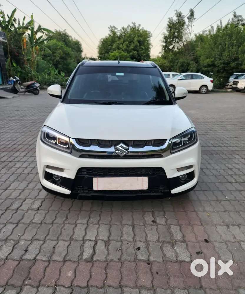 Well Maintained Automatic Brezza