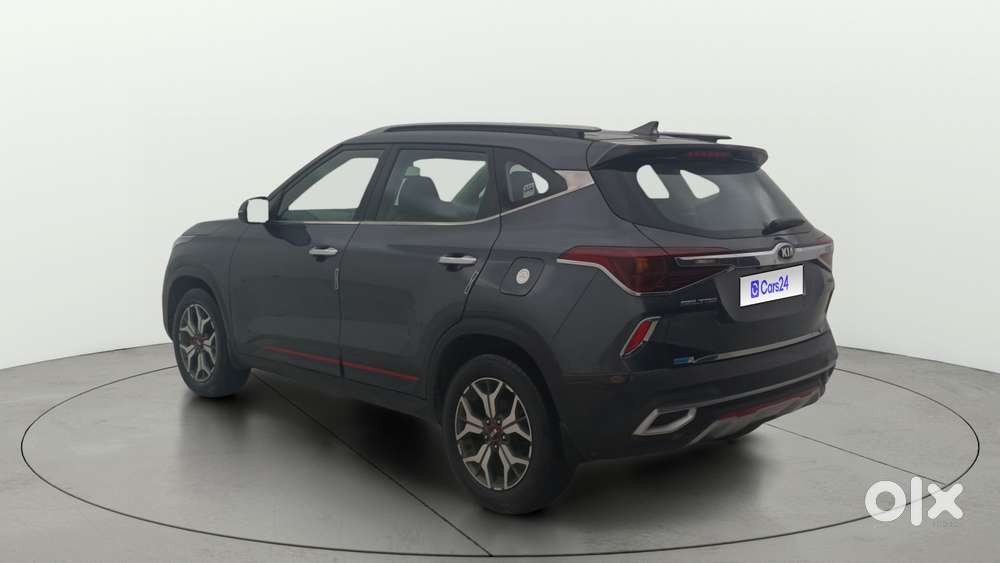 Kia Seltos 1.4 Gtx + Petrol At, 2019, Petrol