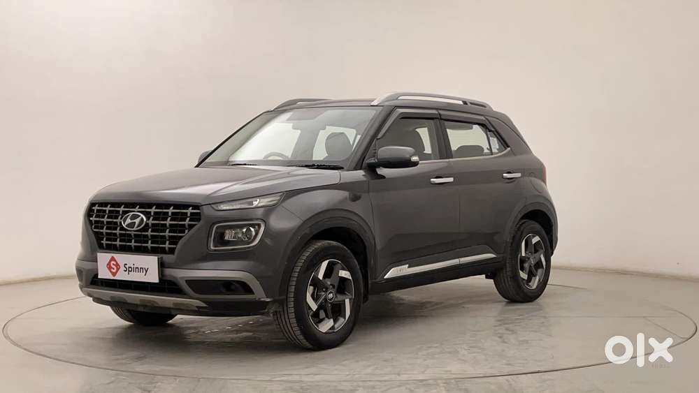 Hyundai Venue 1.0 Sx (o) Turbo Imt, 2022, Petrol