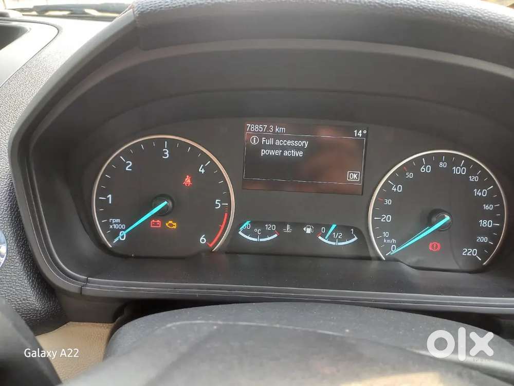 Ford Ecosport 1.5 Diesel Titanium Bs6 , Non Urea.