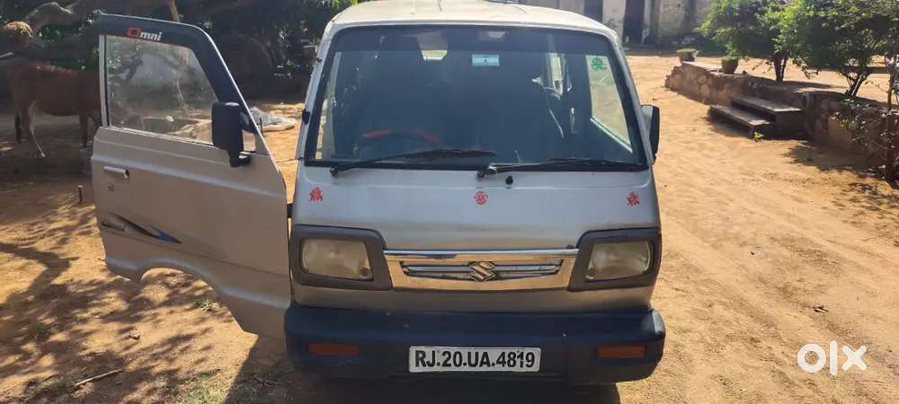 Maruti Suzuki Omni 8 Seater 2012