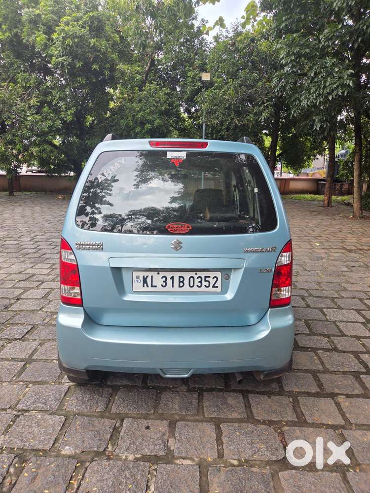 Maruti Suzuki Wagon R Lxi, 2009, Petrol