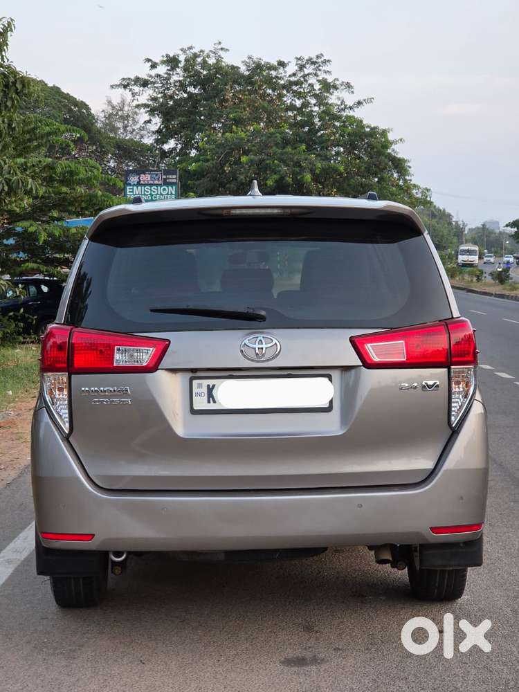 Toyota Innova Crysta 2.4 V, 2020, Diesel