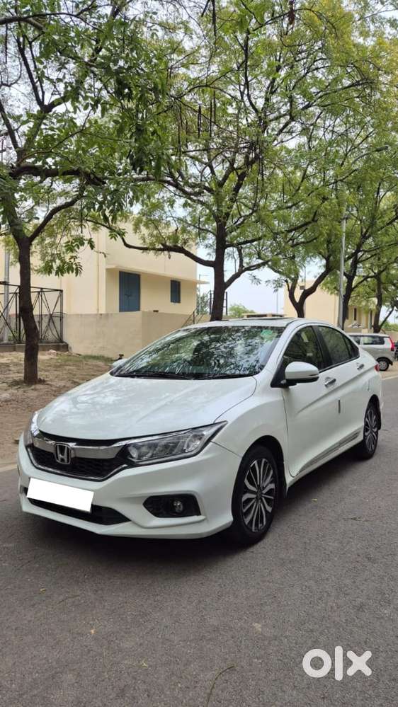 Honda City I-vtec Cvt Zx, 2018, Petrol