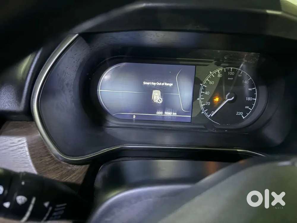 Tata Harrier Xz, 2019 Model Silver Colour Car It Is In Very Good Condi