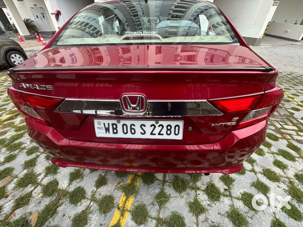 Honda Amaze Petrol 2019 Only 24000 Km Driven
