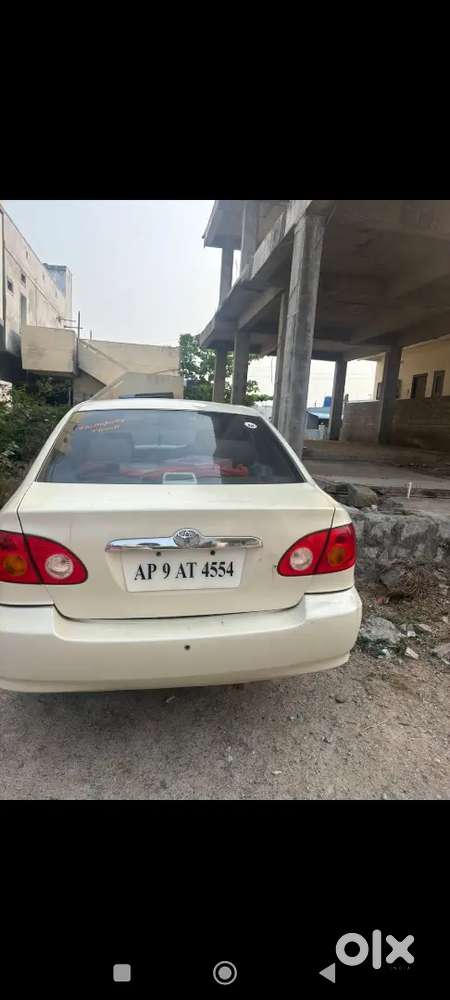 Toyota Corolla 2003 Petrol Well Maintained Good Condition