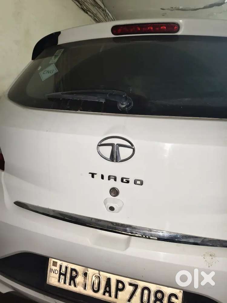 Tiago Cng, Well Maintained Condition Single Owner , New Tyres