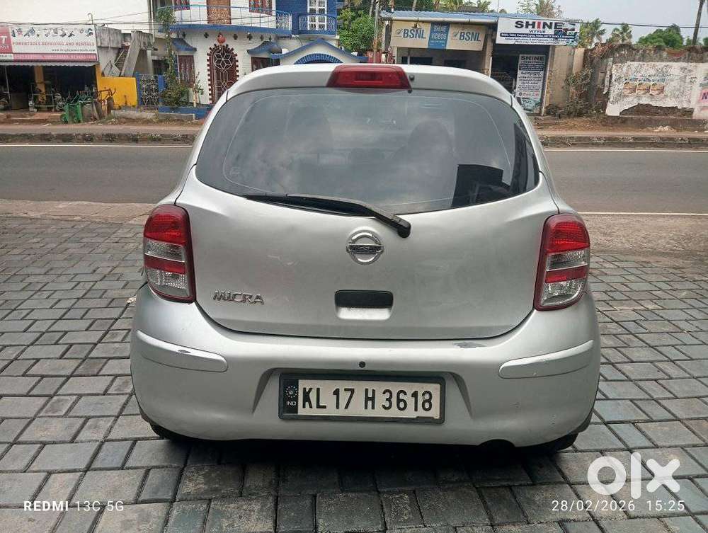 Nissan Micra Xl Petrol, 2011, Petrol