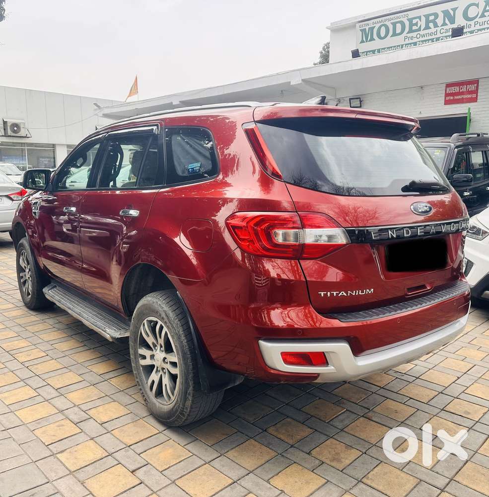 Ford Endeavour 3.2 Titanium At 4x4, 2018, Diesel