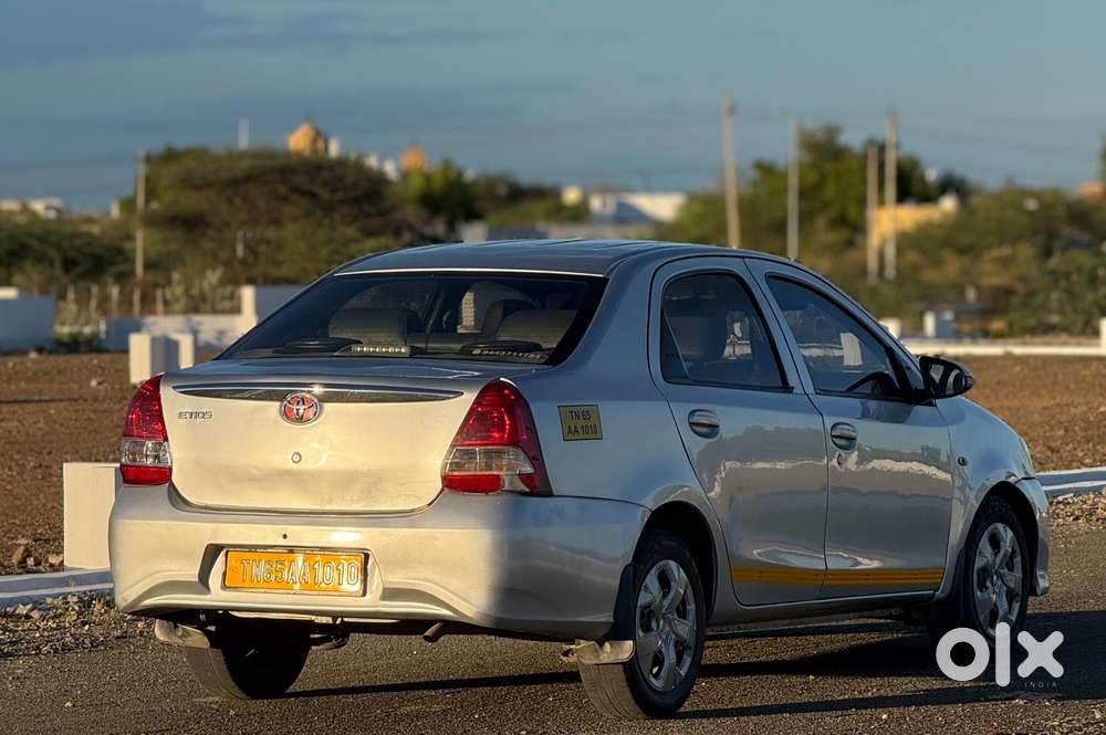 Toyota Etios, 2015, Diesel
