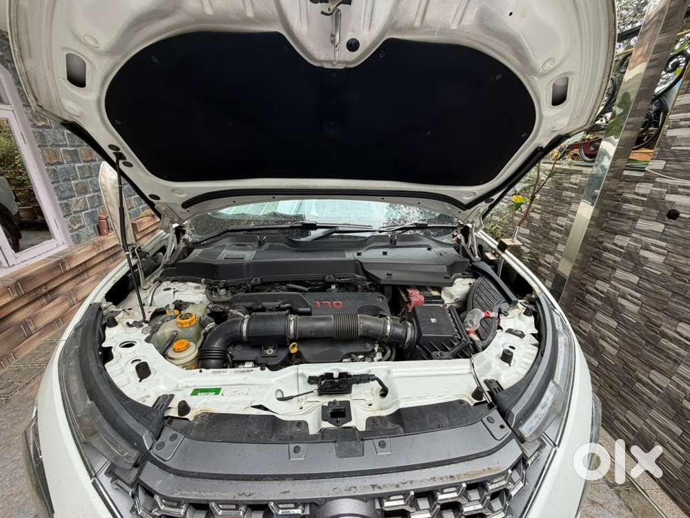 2023 Tata Safari Automatic Diesel(7sxza+o) Or White