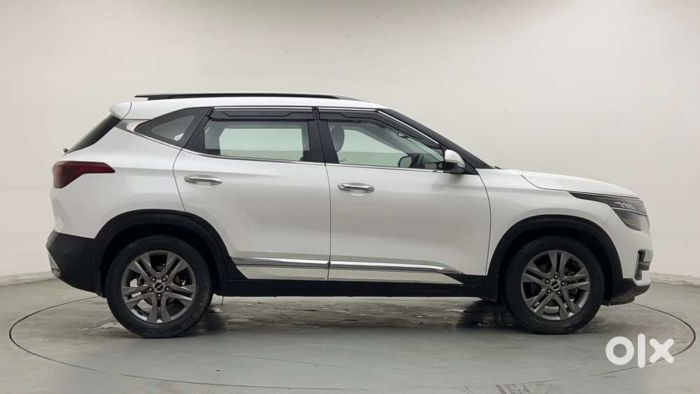 Kia Seltos 1.5 Htx At Petrol, 2021, Petrol
