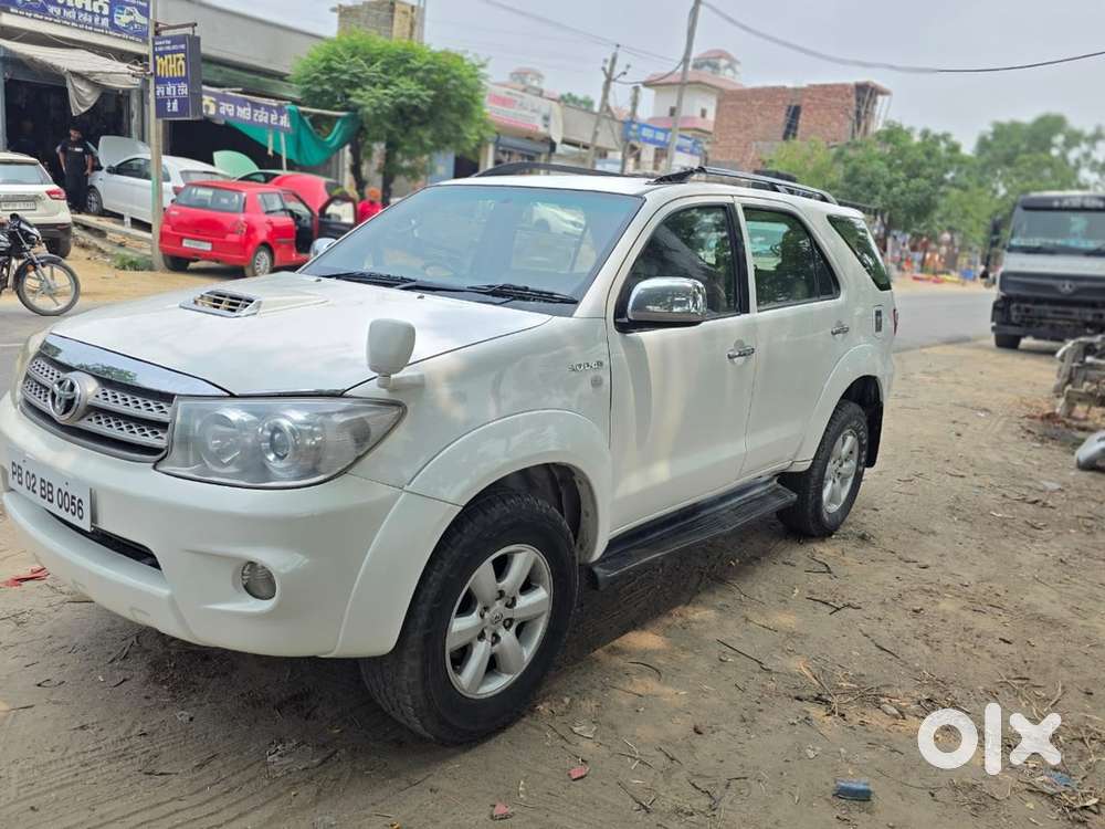 Toyota Fortuner Legender 2009