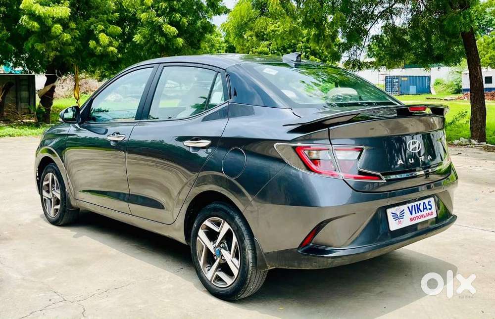 Hyundai Aura Sx 1.2 Cng, 2023, Petrol