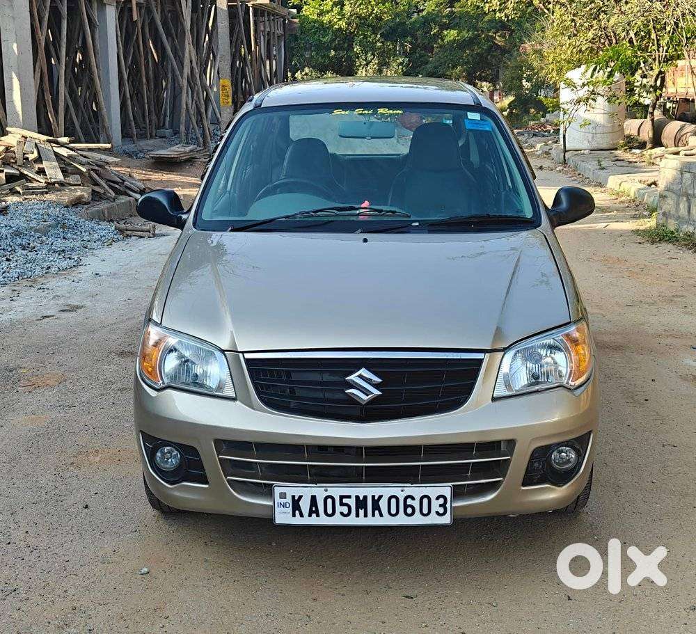 Maruti Suzuki Alto K10 1.0 Vxi, 2011, Petrol