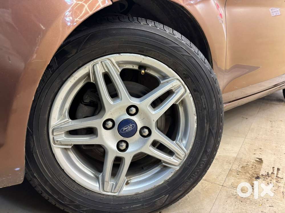 Ford Fiesta 2011-2013 Diesel Titanium Plus, 2014, Diesel