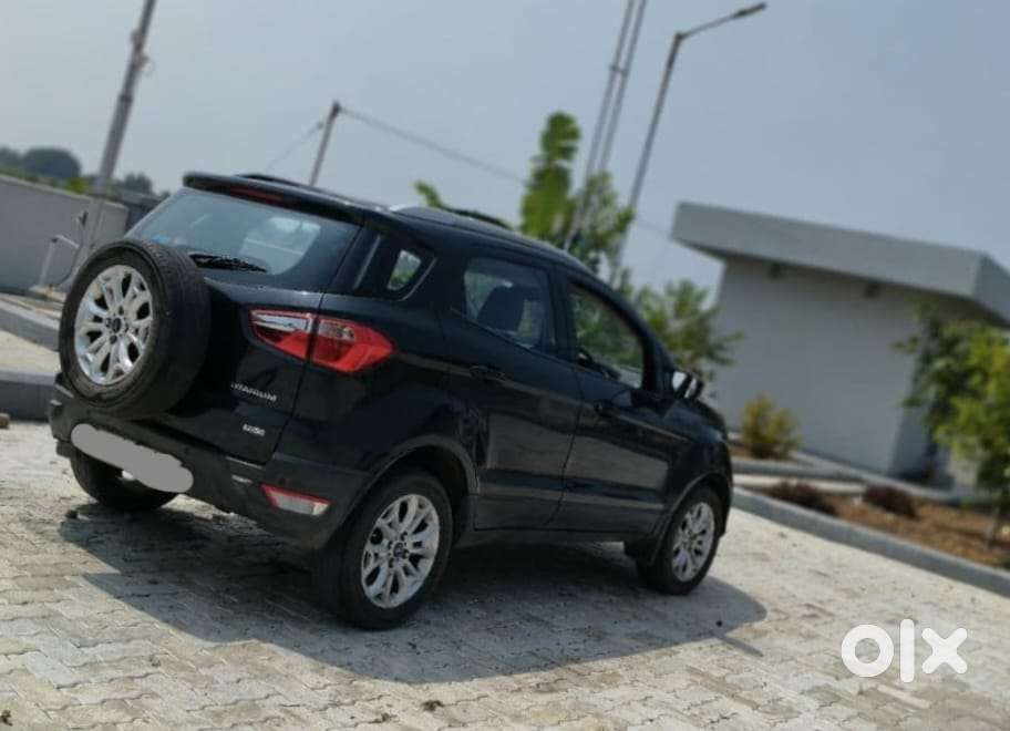 Ford Ecosport Titanium 1.5 Tdci (opt), 2015, Diesel