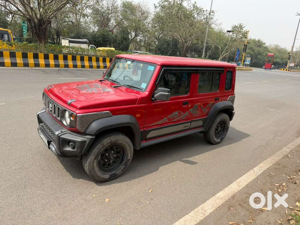 Maruti Suzuki Jimny 2024 Petrol Well Maintained