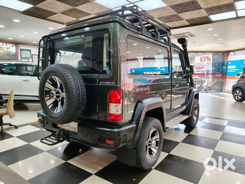 Force Motors Gurkha 4x4, 2022, Diesel