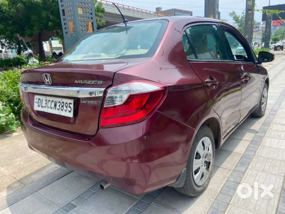 Honda Amaze S (o) I-vtec, 2018, Petrol