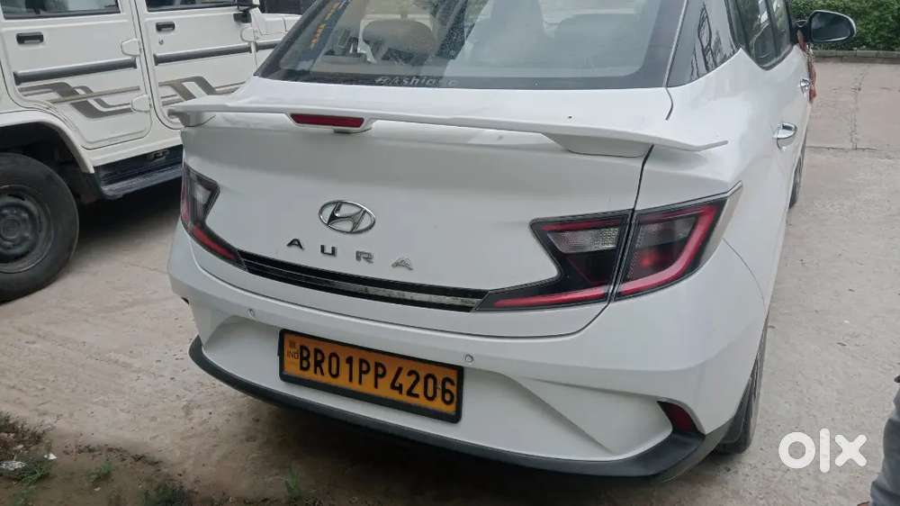 Hyundai Aura Sx Cng 2022 Variant