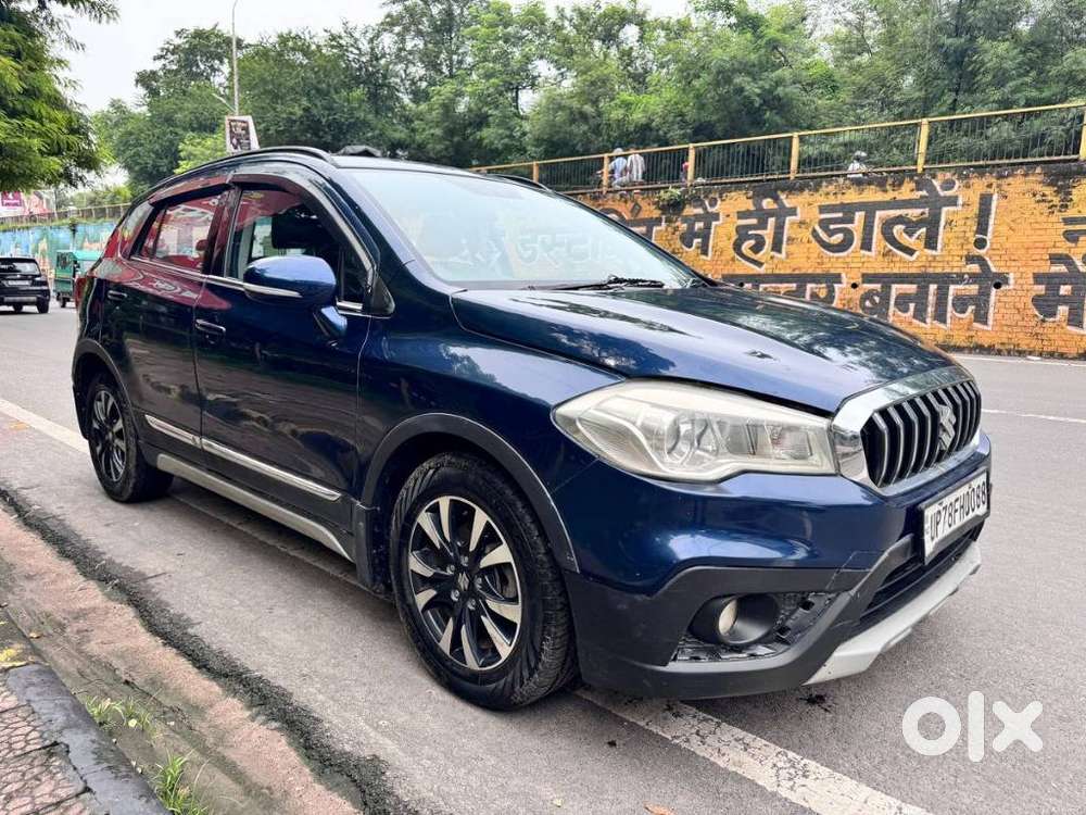 Maruti Suzuki S-cross 1.3 Zeta, 2018, Diesel