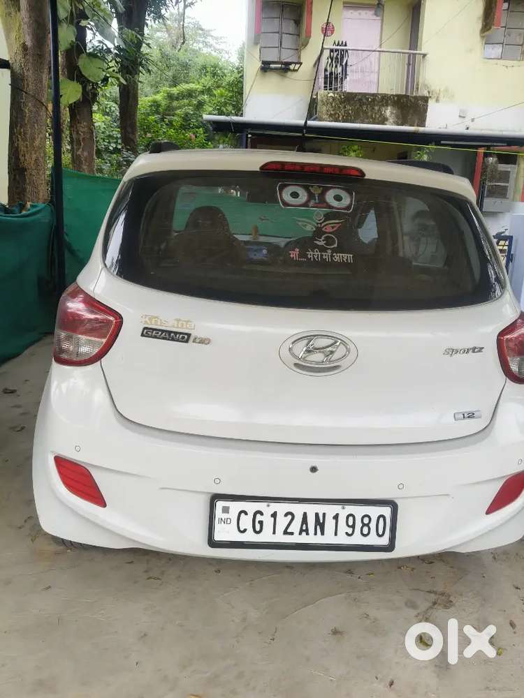 Hyundai Grand I10 Sportz 2016
