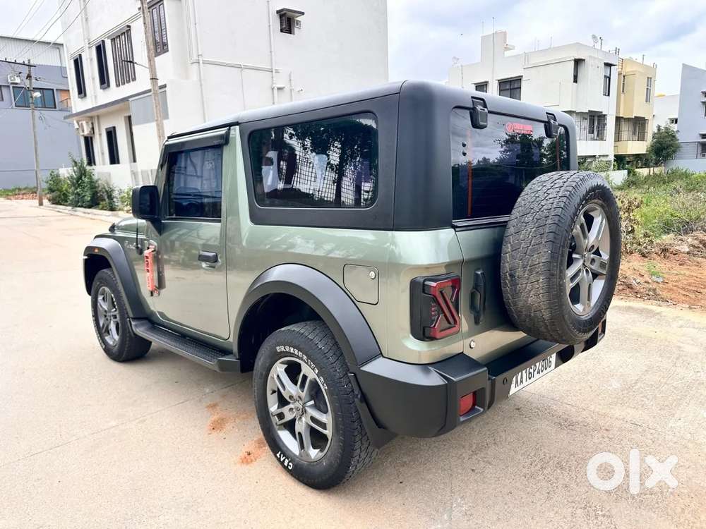 Mahindra Thar, 2022, Diesel