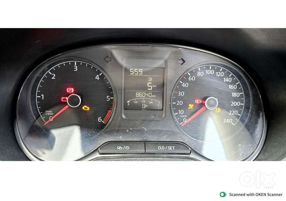 Volkswagen Polo 1.5 Tdi Comfortline, 2018, Diesel