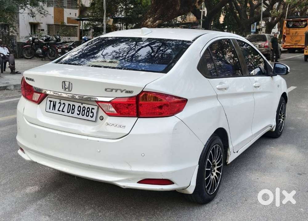 Honda City 2015-2017 I Vtec Sv, 2016, Petrol