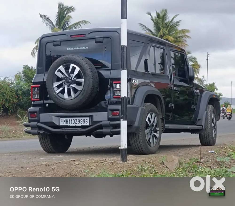 Mahindra Thar Roxx Diesel 2026