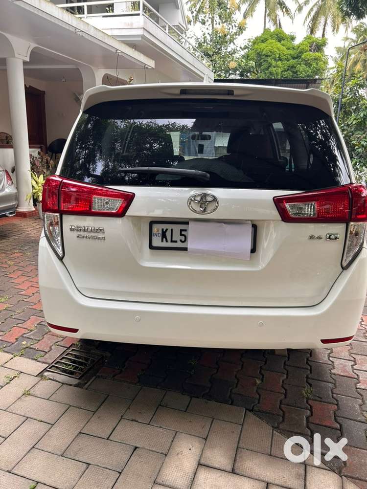 Toyota Innova Crysta 2018 Diesel Car
