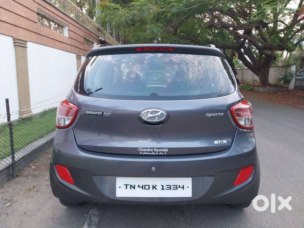 Hyundai Grand I10 2013-2016 Sportz, 2014, Petrol
