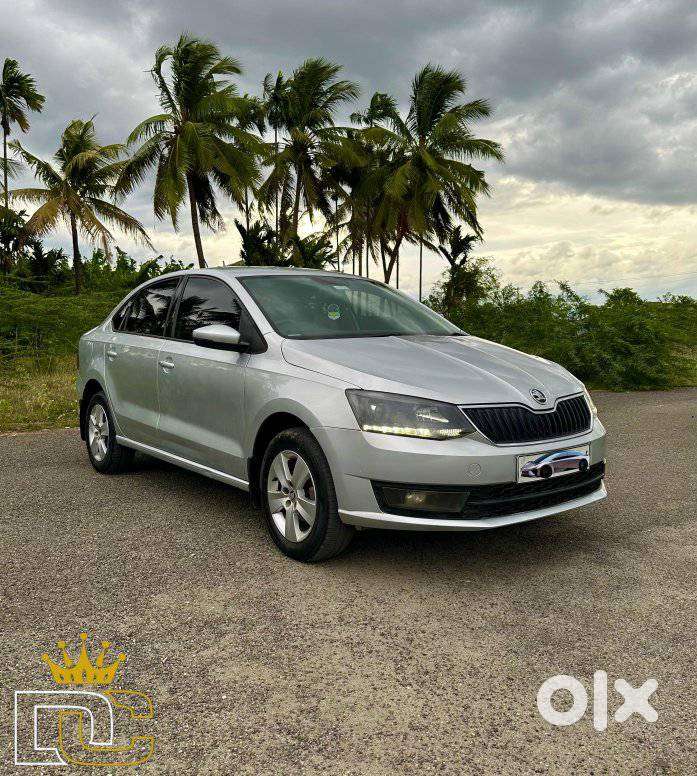Skoda Rapid 1.5 Tdi Ambition With Alloy Wheel, 2019, Petrol