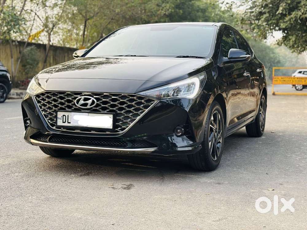 Hyundai Verna 1.5 Sx (o) Ivt, 2020, Petrol
