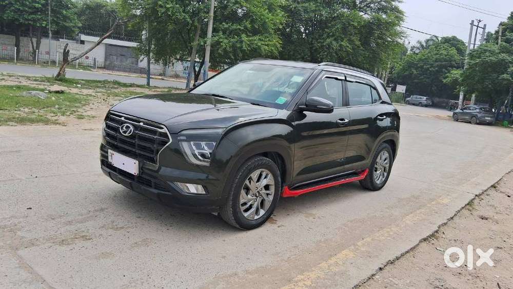 Hyundai Creta, 2020, Petrol