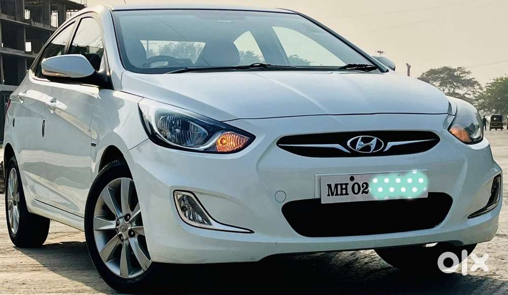 2012 Hyundai Verna 1.6 Vtvt Sx  Petrol  Manual  58,000 Km