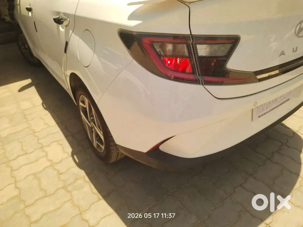 Hyundai Aura 2026 Cng & Hybrids 1100 Km Driven