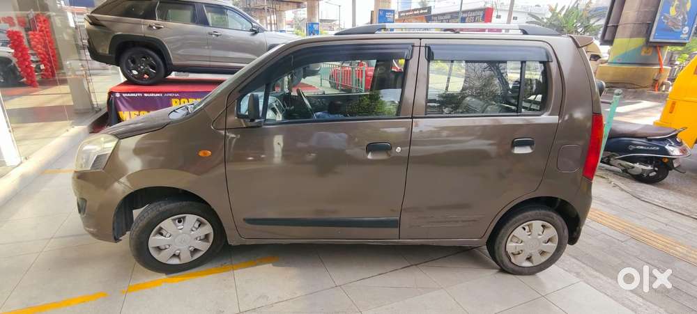 Maruti Suzuki Wagon R Lxi, 2013, Petrol