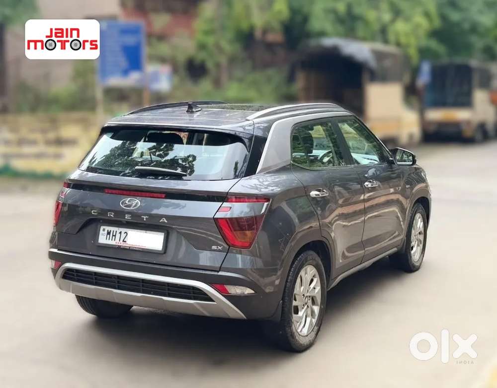Hyundai Creta Sx 1.5 Petrol Cvt, 2021, Petrol