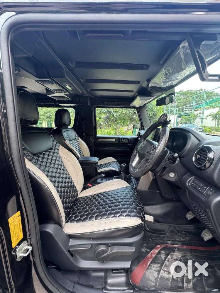 Mahindra Thar Lx Hard Top Petrol Mt 4wd, 2023, Petrol