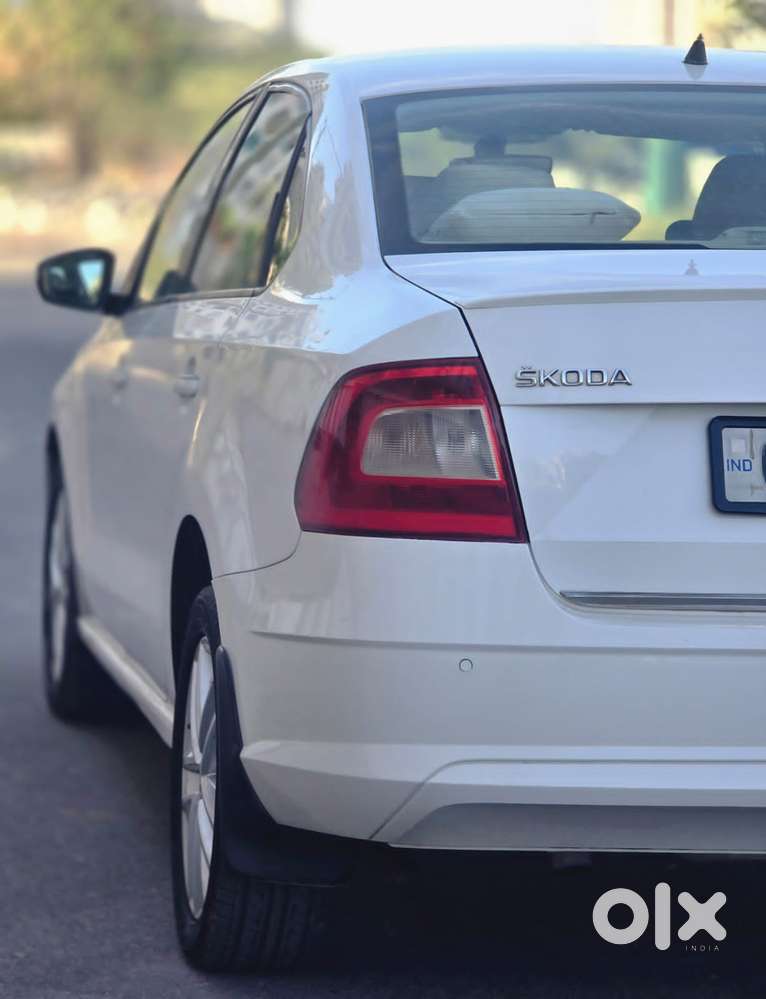 Skoda Rapid 1.5 Tdi At Style, 2017, Diesel