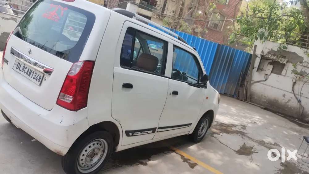 Maruti Suzuki Wagon R 2011 Cng Hybrid Model