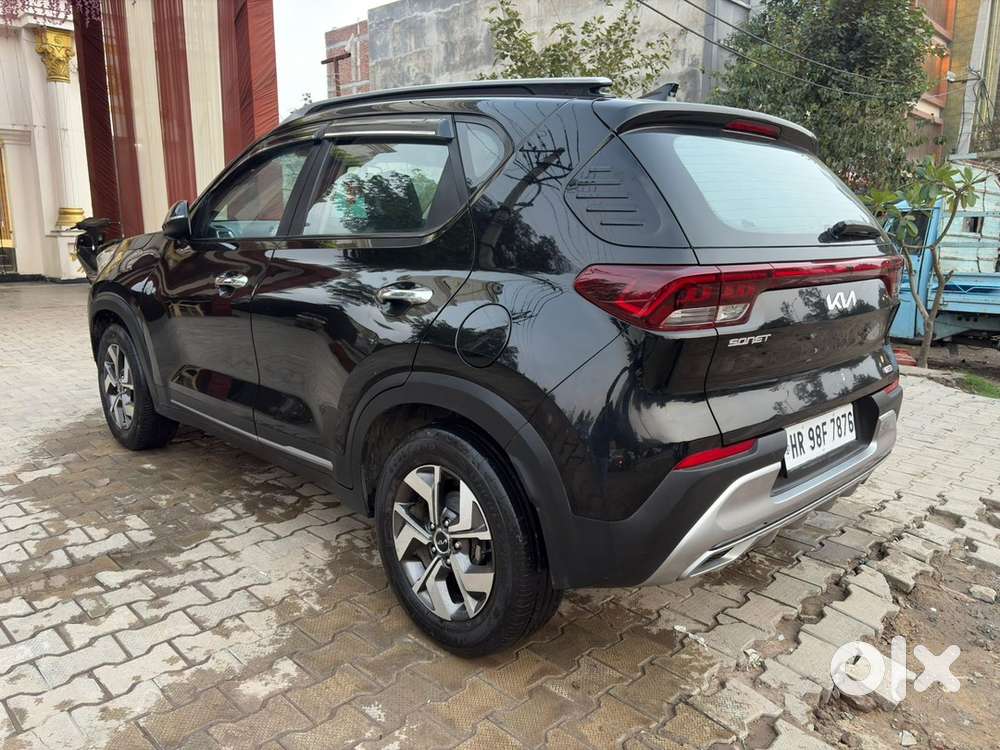Kia Sonet Petrol 2022