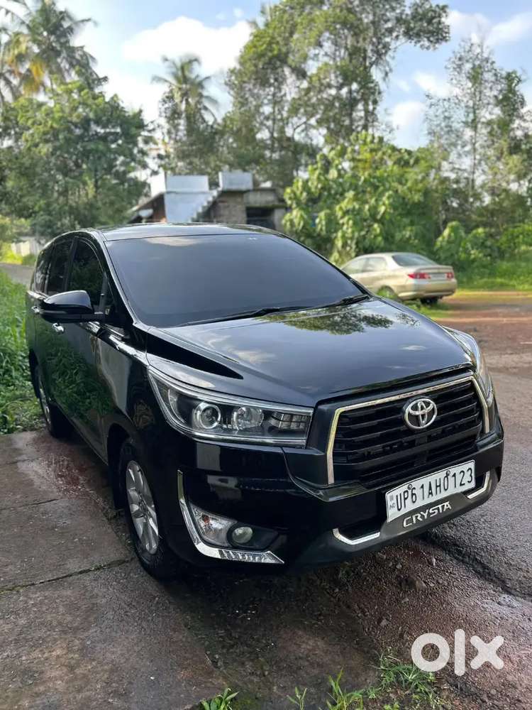 Toyota Innova Crysta V Varient 2017 Up Registration